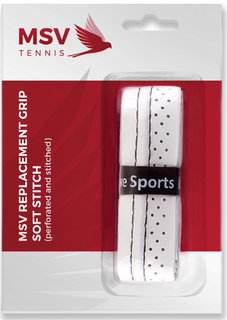 MSV Basisband Soft-Stich Perforated weiss - 1 Stück