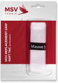 MSV Basisband Soft-Tac Embossed (Armschonung, strukturiert) 2.2mm weiss - 1 Stück