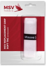 MSV Basisband Soft-Tac Embossed (Ochrona ramion, struktura) 2.2mm biały - 1 sztuka