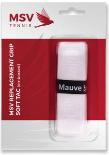 MSV Base Tape Soft-Tac Embossed (Arm Protection, Textured) 2.2mm white - 1 piece