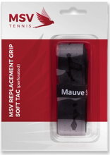MSV Basisband Soft-Tac Perforowany czarny