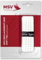 MSV Basisband Soft-Tac Perforated weiss - 1 Stück