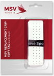 MSV Baseband Soft-Tac Perforated white - 1 piece