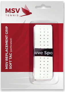 MSV Basisband Soft-Tac Perforated weiss - 1 Stück