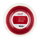 MSV Tennissaite Co Focus (Haltbarkeit+Kontrolle) rot 200m Rolle