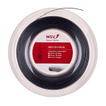 MSV Tennissaite Co Focus (Haltbarkeit+Kontrolle) schwarz 200m Rolle