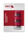 MSV Overgrip Cyber Wet 0.6mm (Schweissabsorption/Haltbarkeit) rot 3er