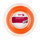 MSV Tennissaite Focus Hex (Haltbarkeit+Spin) orange 200m Rolle