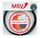 Stringing with tennis string MSV Focus Hex black