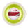 MSV Tennissaite Focus Hex Ultra (Spin+Spannungskonstanz) neongelb 200m Rolle