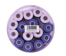 MSV Overgrip Prespi Absorb 0.6mm (Absorpcja potu/Komfort) niebiesko/biała 60 sztuk w pudełku