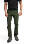 Maier Sports Funktions-Wanderhose Nil (Testsieger Wanderqualität) lang dunkelgrün Herren