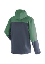 Maier Sports Wanderjacke Narvik (atmungsaktiv, wind- und wasserdicht) khaki/ombreblau Herren