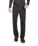 Maier Sports Outdoor Softshell Trousers Winter Tech (warm fleece material) long black Men
