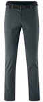 Maier Sports Wanderhose Perlit (winddicht/wasserabweisend/innen Fleece) lang graphitgrau Herren