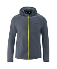 Maier Sports Wind-Wanderjacke Feathery ombreblau Herren