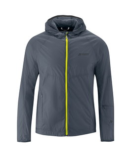 Maier Sports Wind-Wanderjacke Feathery ombreblau Herren