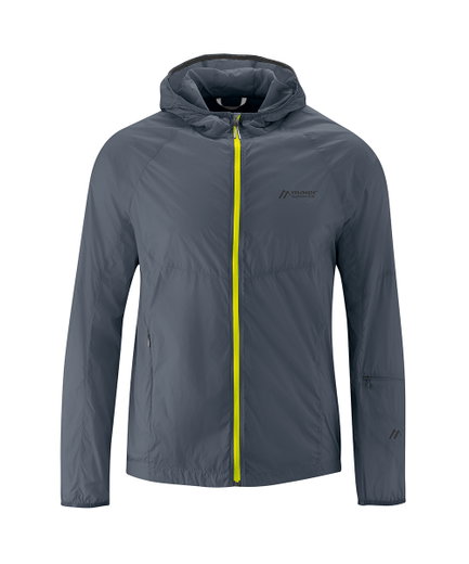 Maier Sports Wind-Wanderjacke Feathery ombre blue Men