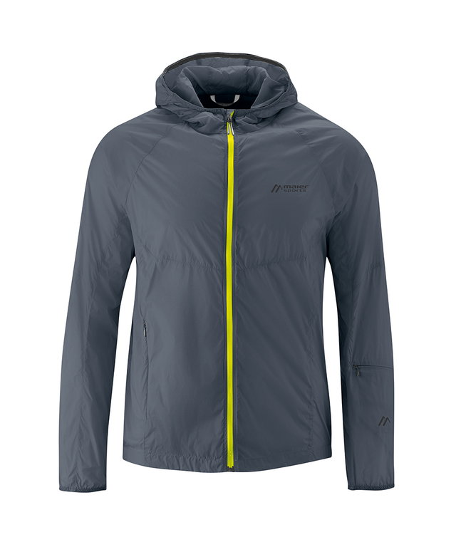 Maier Sports Wind-Wanderjacke Feathery ombre blue Men