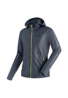 Maier Sports Hybridjacke Caurus Wool (atmungsaktiv und windabweisend) ombreblau Herren