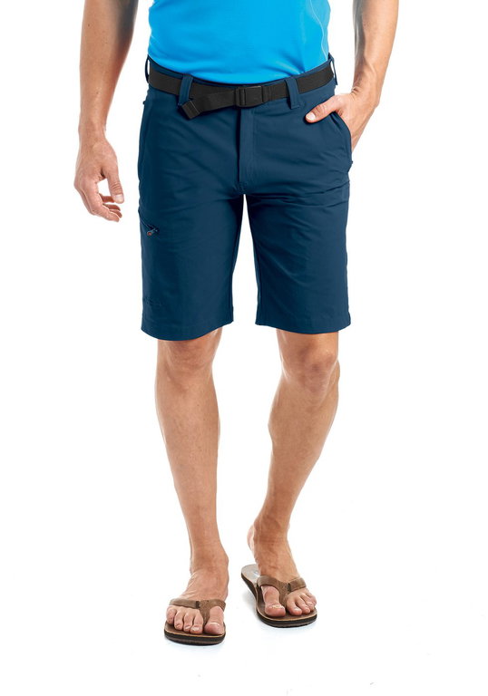 Maier Sports Wanderhose Bermuda Huang Outdoor kurz aviatorblau Herren