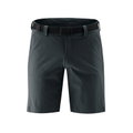 Maier Sports Wanderhose Short Nil (4-Wege-Stretch, wasserabweisend, PFC-frei) graphitgrau Herren