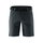 Maier Sports Wanderhose Short Nil (4-Wege-Stretch, wasserabweisend, PFC-frei) graphitgrau Herren