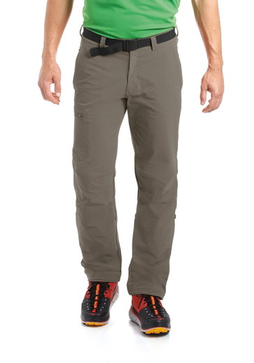 Maier Sports Funktions-Wanderhose Nil (Testsieger Wanderqualität) lang dunkelbraun Herren
