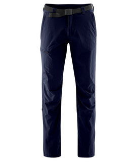 Maier Sports Functional Hiking Trousers Nil (Winner of Hiking Quality Tests) long navy blue Men