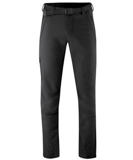 Maier Sports Funktionshose Naturno (PFC-frei, für höchste Ansprüche) lang schwarz Herren