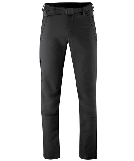 Maier Sports Funktionshose Naturno (PFC-frei, für höchste Ansprüche) lang schwarz Herren