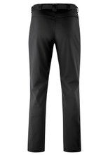 Maier Sports Outdoorhose Perlit (winddicht/wasserabweisend/innen Fleece) lang schwarz Herren