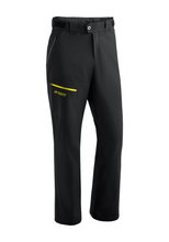 Maier Sports Funktions-Winterhose Narvik (winddicht, wasserabweisend, PFC-frei) lang schwarz Herren