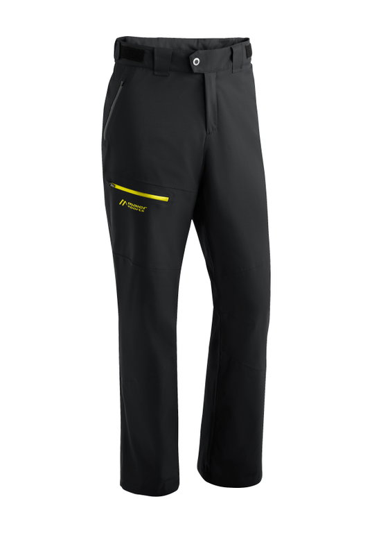 Maier Sports Funktions-Winterhose Narvik (winddicht, wasserabweisend, PFC-frei) lang schwarz Herren