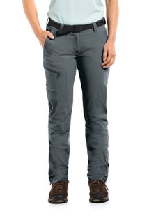 Maier Sports Funktionshose Inara Slim lang grau Damen