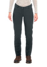 Maier Sports Funktionshose Helga Winter-Outdoor Slim lang graphite Damen