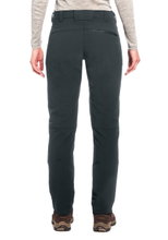 Maier Sports Funktionshose Helga Winter-Outdoor Slim lang graphite Damen