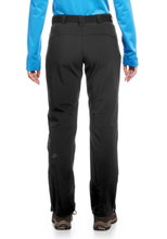 Maier Sports Outdoor Softshell Pants Tech (windproof/water-repellent) long black Women