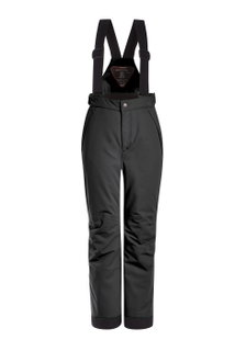 Maier Sports Skihose Maxi Reg (mitwachsende Kinder-Skihose) schwarz Kinder