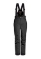 Maier Sports Winter-Skihose Maxi Big (für Kräftigere) schwarz Kinder