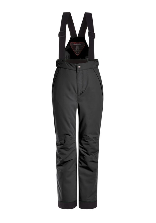 Maier Sports Winter-Skihose Maxi Big (für Kräftigere) schwarz Kinder