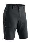 Maier Sports Wanderhose Bermuda Latit Short (4-Wege-Stretch) kurz schwarz Herren