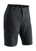 Maier Sports Hiking Shorts Bermuda Latit Short (4-Way Stretch) Short Black Men's