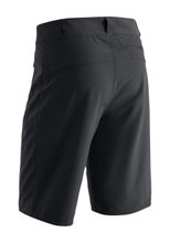 Maier Sports Hiking Shorts Bermuda Latit Short (4-Way Stretch) Short Black Men's