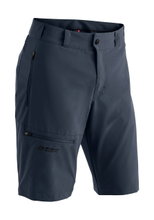 Maier Sports Hiking Shorts Bermuda Latit Short (4-Way Stretch) Short Graphite Grey Men's