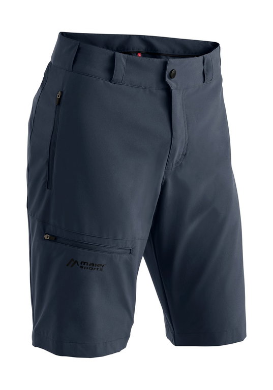 Maier Sports Wanderhose Bermuda Latit Short (4-Wege-Stretch) kurz graphitegrau Herren