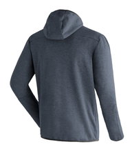 Maier Sports Fleecejacke Fave (elastisch, atmungsaktiv) graphitegrau Herren