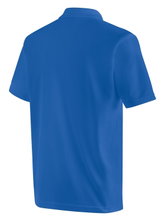 Maier Sports Wander-/Freizeit Polo Arwin 2.0 (atmungsaktiv, schnell trocknend) blau Herren