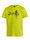 Maier Sports Wander-/Freizeit Tshirt Tilia Pique (Polyester, schnelltrocknend) limegelb Herren