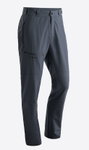 Maier Sports Wanderhose Latit (4-Wege-Stretch, wasserabweisend) lang graphitegrau Herren